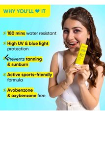 New Packed Sunscreen