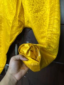 Frock Trouser For Haldi/mehndi