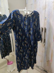 Kurti With Bell Sleeves