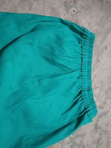 Green Women Trouser Pant