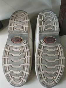 Vintage White School Shoes