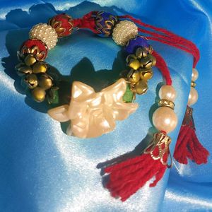 White Rose Bracelet