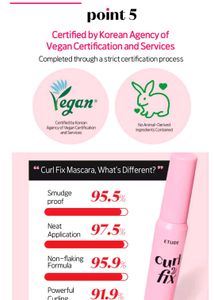 Etude Curl Fix Mascara
