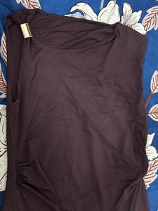 Zara Dress With Metal Applique
