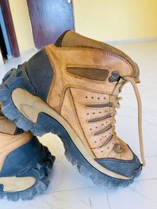 WOODLAND Men High Neck Shoes/boot