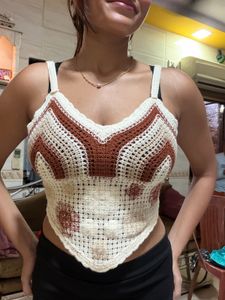Crochet Halter Top