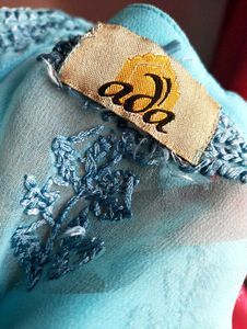 Embroidered Georgette Kurti