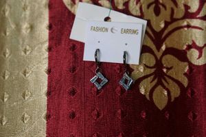 Square Dangle Earrings