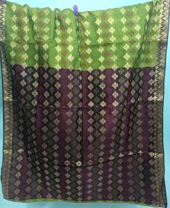 Banarasi Silk Saree - Green