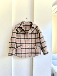 Plaid Western Jacket