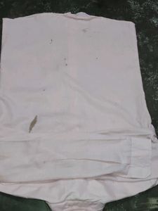 Light Pink Button-Down Shirt