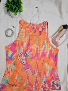 Urbanic Multicolored Vibrant Tank Top
