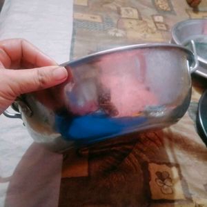 Steel Kadai