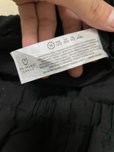PRIMARK Black Cargo Pants