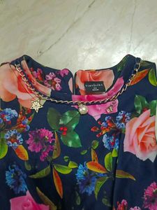 Floral Bodycon Dress
