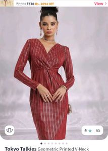 TOKYO TALKIES NEW RED DRESS ON SALE