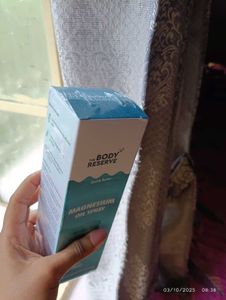 The Body Reserve Magnesium Oil Spray