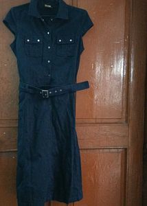 Dark Blue Shirt with Pockets