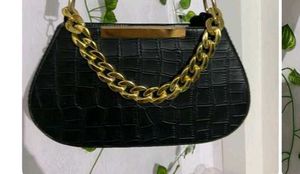 Black Fashion Handbags  Set of 2  free phone charm