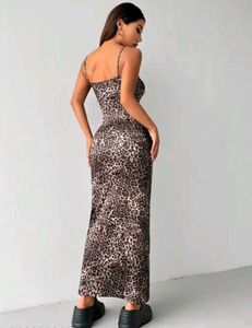 Animal Print Bodycon Dress