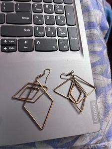 combo of 2 earrings and 1 ring