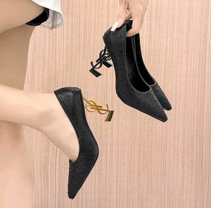 YSL GLITTER HEELS ALL SIZE