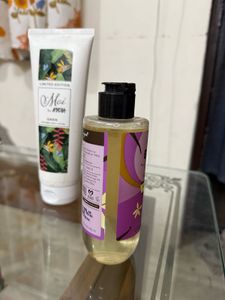 Plum Body Oil And Nykaa Bodycream