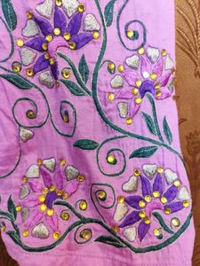pakistani embroided co-rd set