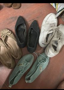 White Shoes For Likapika