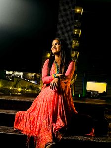 Pink Frock Suit