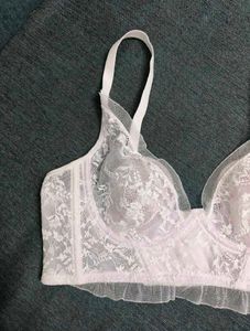 White Lace Bra Newme