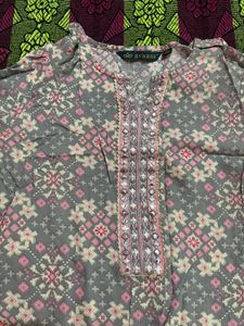Beautiful Printed Kurta For Women