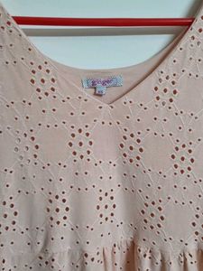 Peach Dress