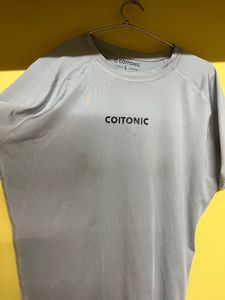 Coitonic Gray Athletic Tee - Size L