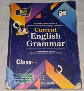 Current English Grammar Class-9