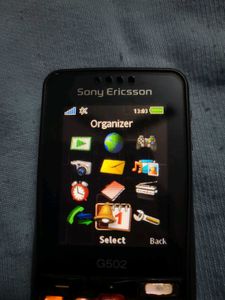 Sony Ericson G502