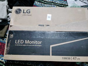 LG MONTIOR NEW PIECE 18 INC