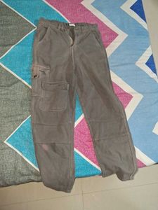 Gray Jogger Pants