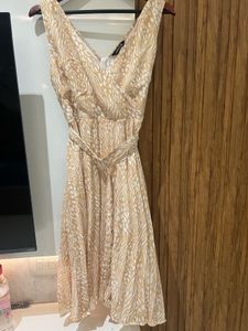 Animal Print Sleeveless Dress