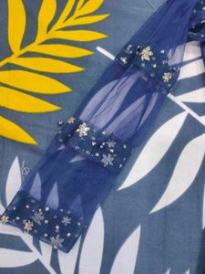 Elegant Blue Kurta Set
