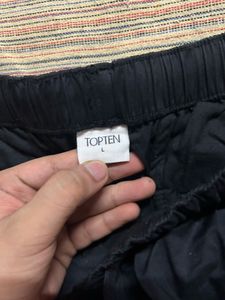 Brand New Black Topten Trackpants ( UNISEX )