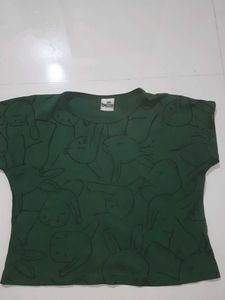 Green Daily Tshirt