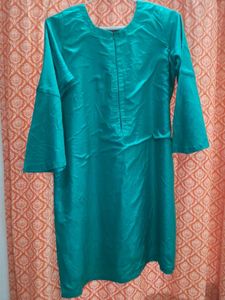 Teal Green Vintage Dress