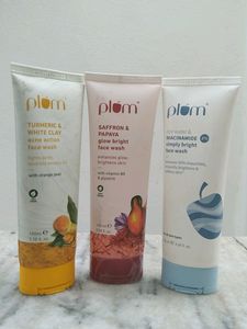 Plum Face Wash Combo