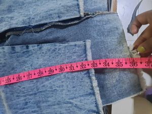 Women Denim Long Skirt