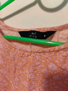 Floral Print Top