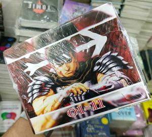 Berserk Manga Parts 1-11 Boxed Set (BRAND NEW)
