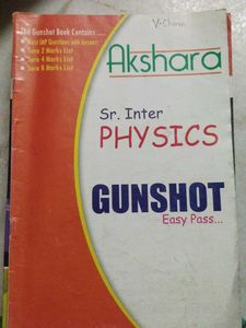 Akshara Jr. Inter Chemistry
