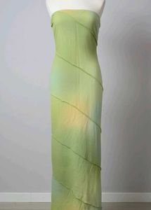 Green Maxi Dress