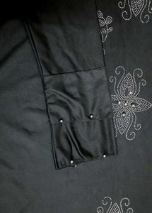 Fancy Umbrella Cut Abaya